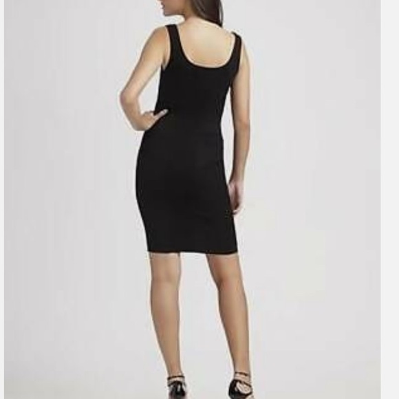 DVF Ulani Black Tank Dress Size 6 - Picture 2 of 10